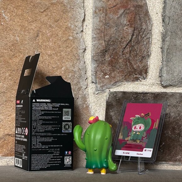 Cactus- THE MONSTERS- Almost Hidden Series- POP MART- AUTHENTIC Labubu - Picture 2 of 4